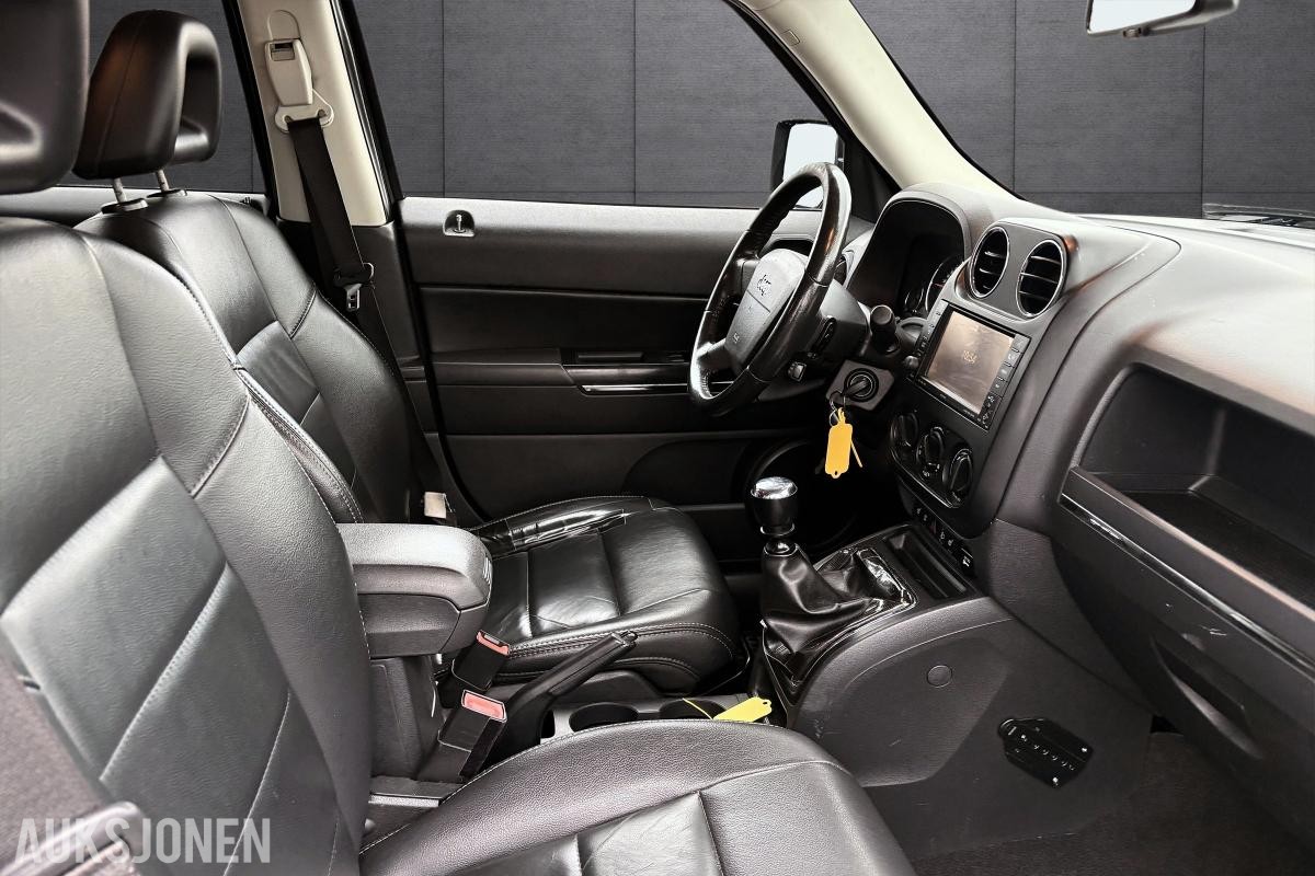 2009 Jeep Patriot,  2.0-140 D 4WD, 216556 km