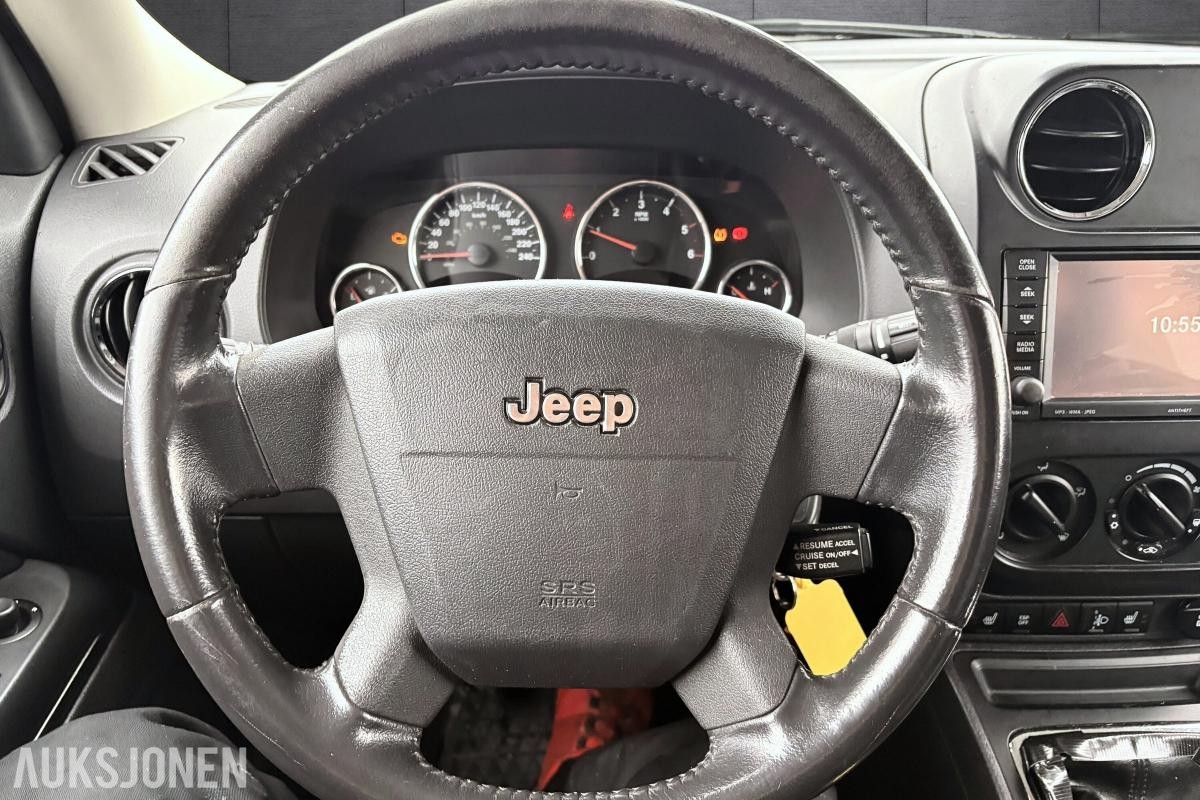 2009 Jeep Patriot,  2.0-140 D 4WD, 216556 km