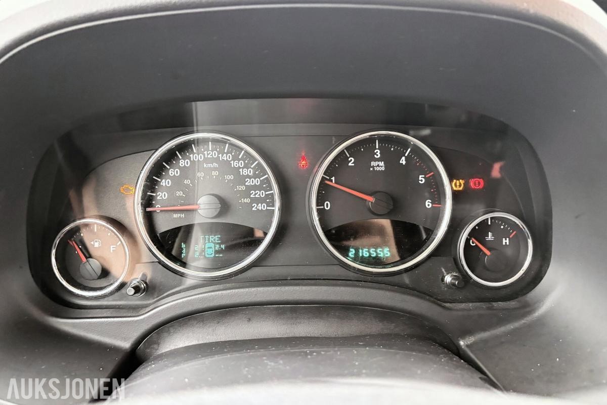 2009 Jeep Patriot,  2.0-140 D 4WD, 216556 km