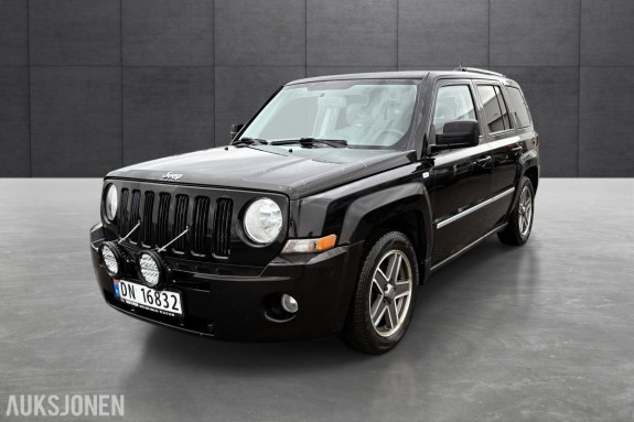 2009 Jeep Patriot, 2.0-140 D 4WD, 216556 km