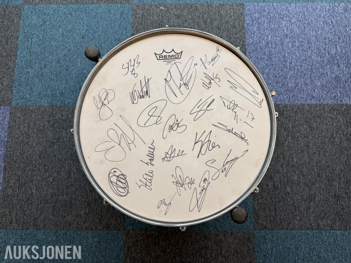 Den ikoniske VM-trommen!
