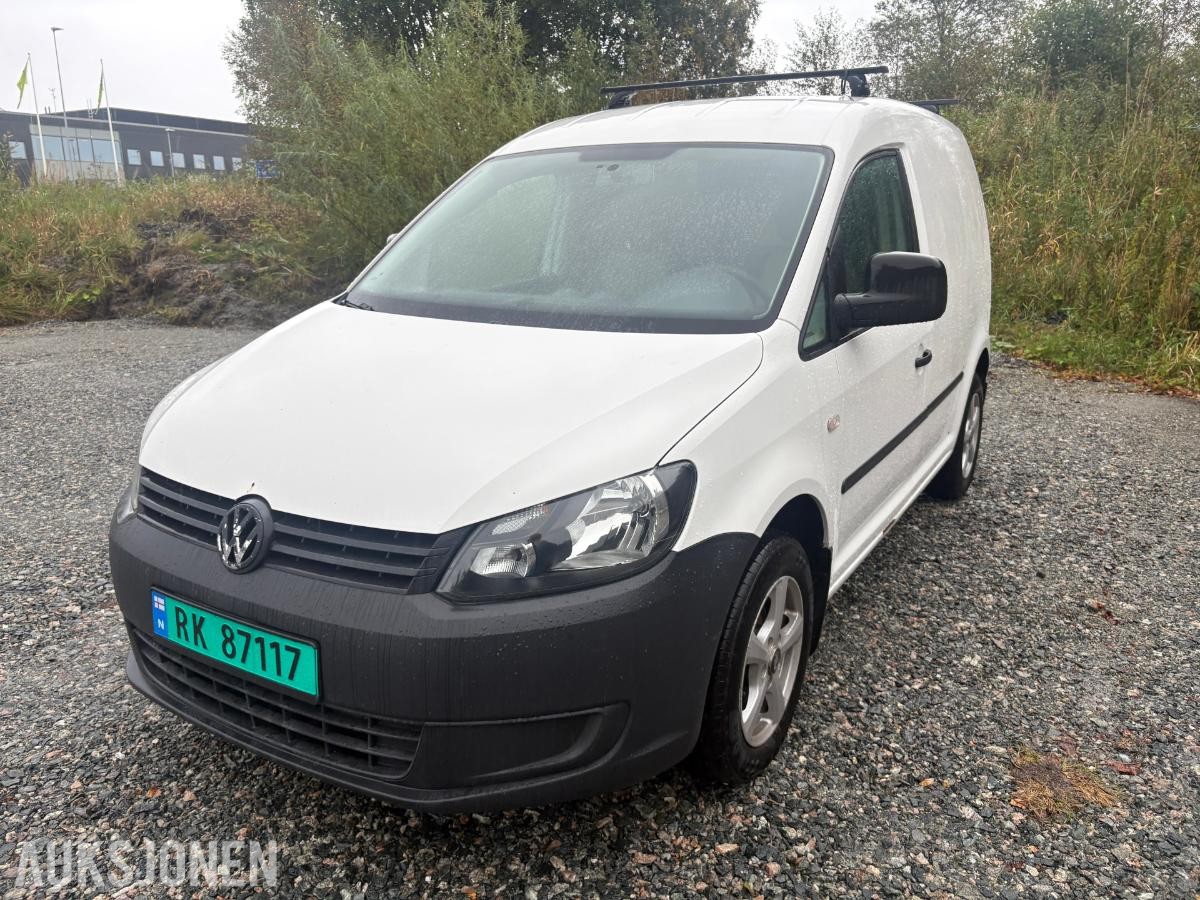2014 Volkswagen CADDY 1.6-102 D, 138350km