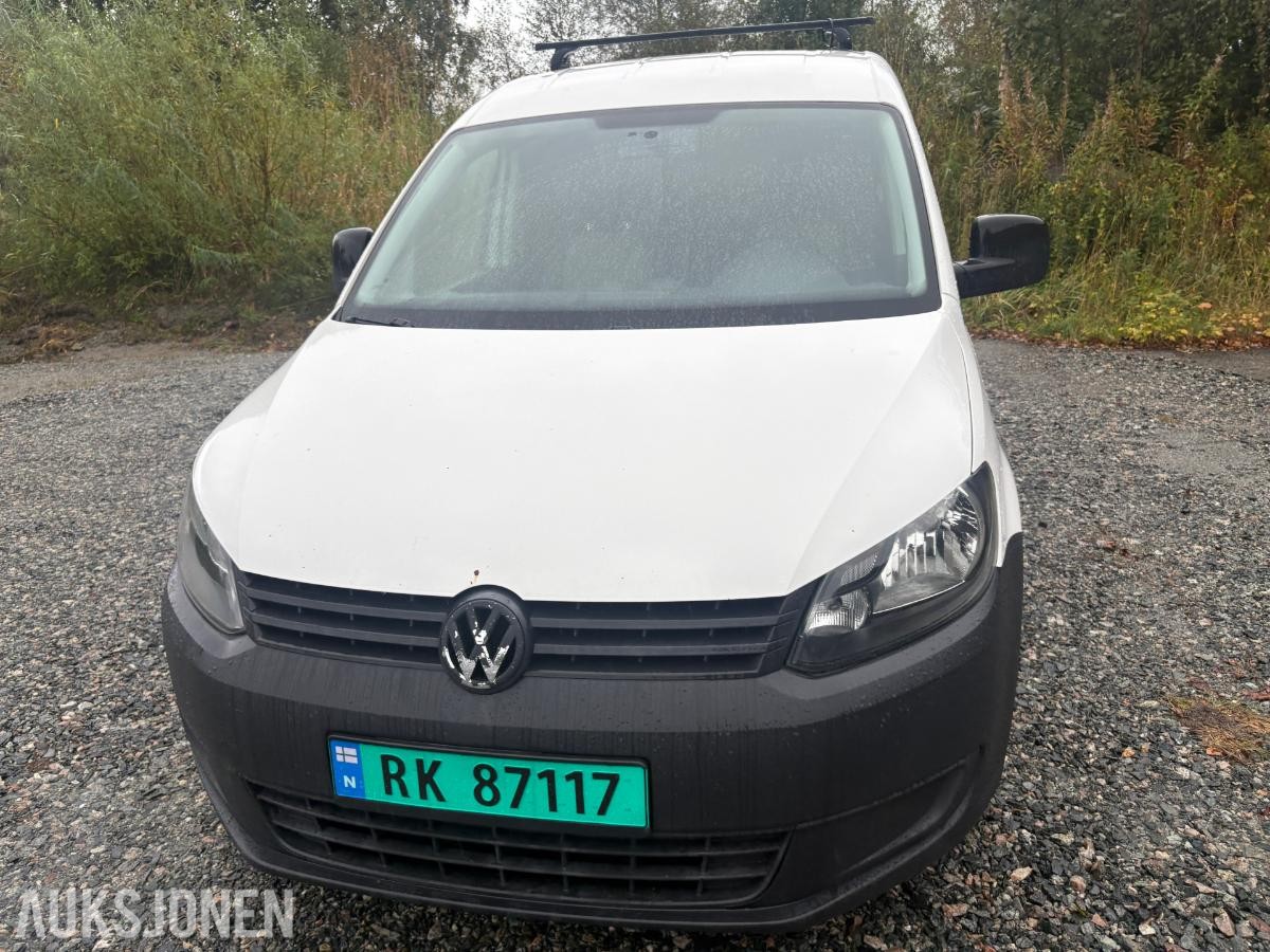 2014 Volkswagen CADDY 1.6-102 D, 138350km