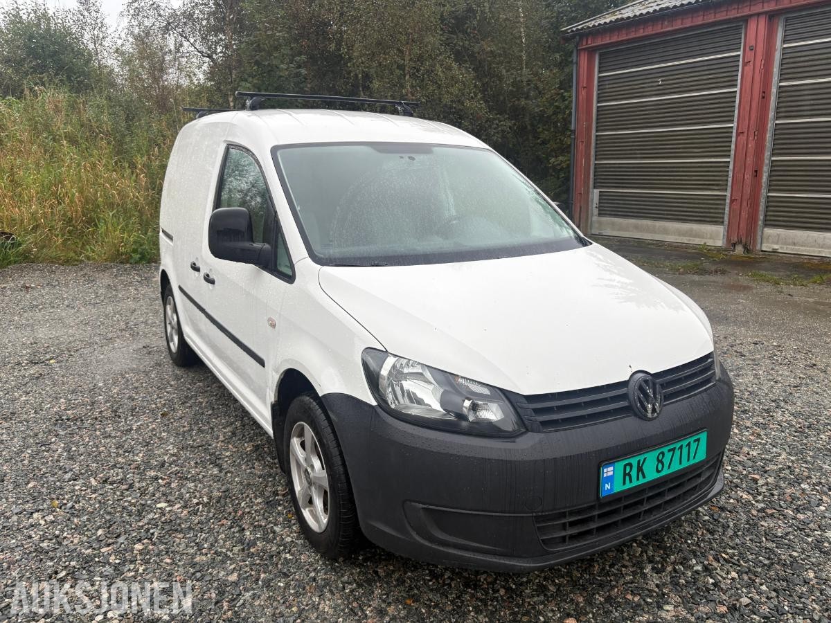 2014 Volkswagen CADDY 1.6-102 D, 138350km