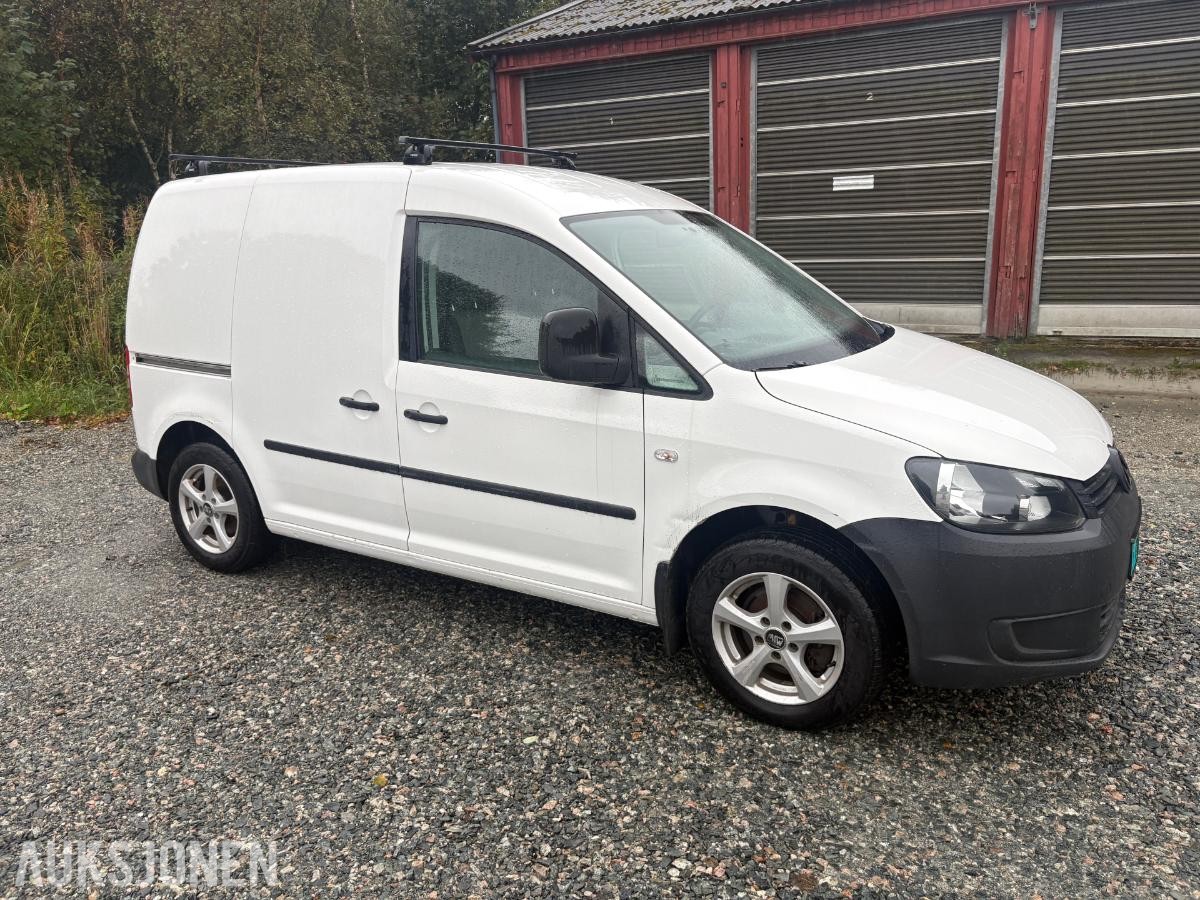 2014 Volkswagen CADDY 1.6-102 D, 138350km