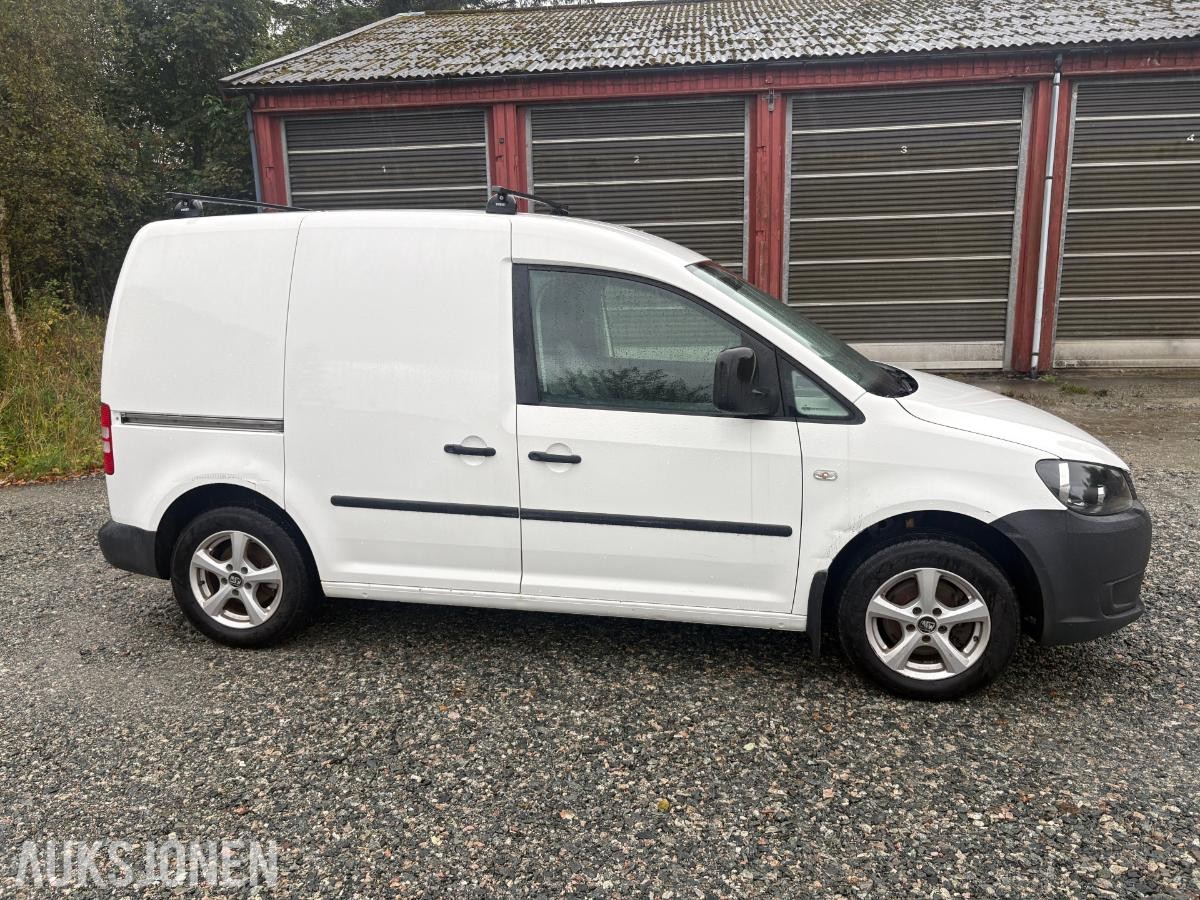 2014 Volkswagen CADDY 1.6-102 D, 138350km