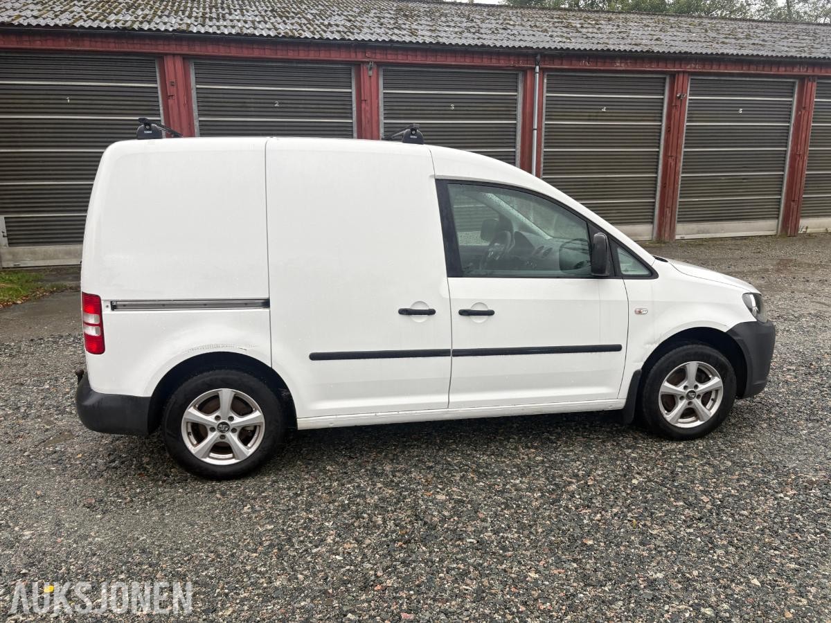 2014 Volkswagen CADDY 1.6-102 D, 138350km