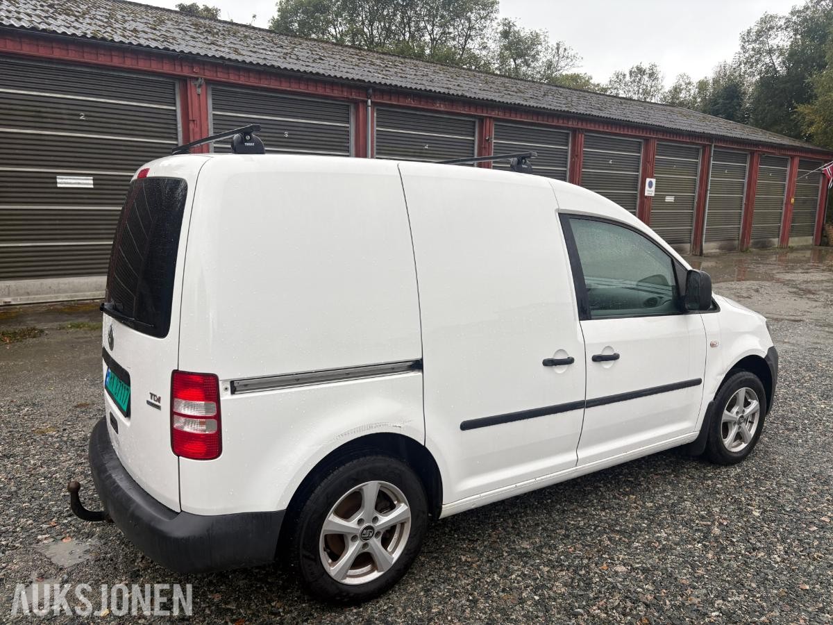 2014 Volkswagen CADDY 1.6-102 D, 138350km
