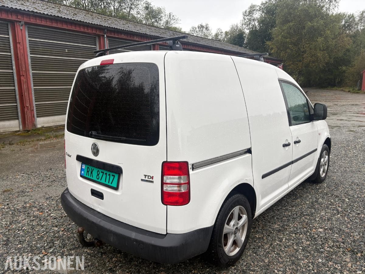 2014 Volkswagen CADDY 1.6-102 D, 138350km