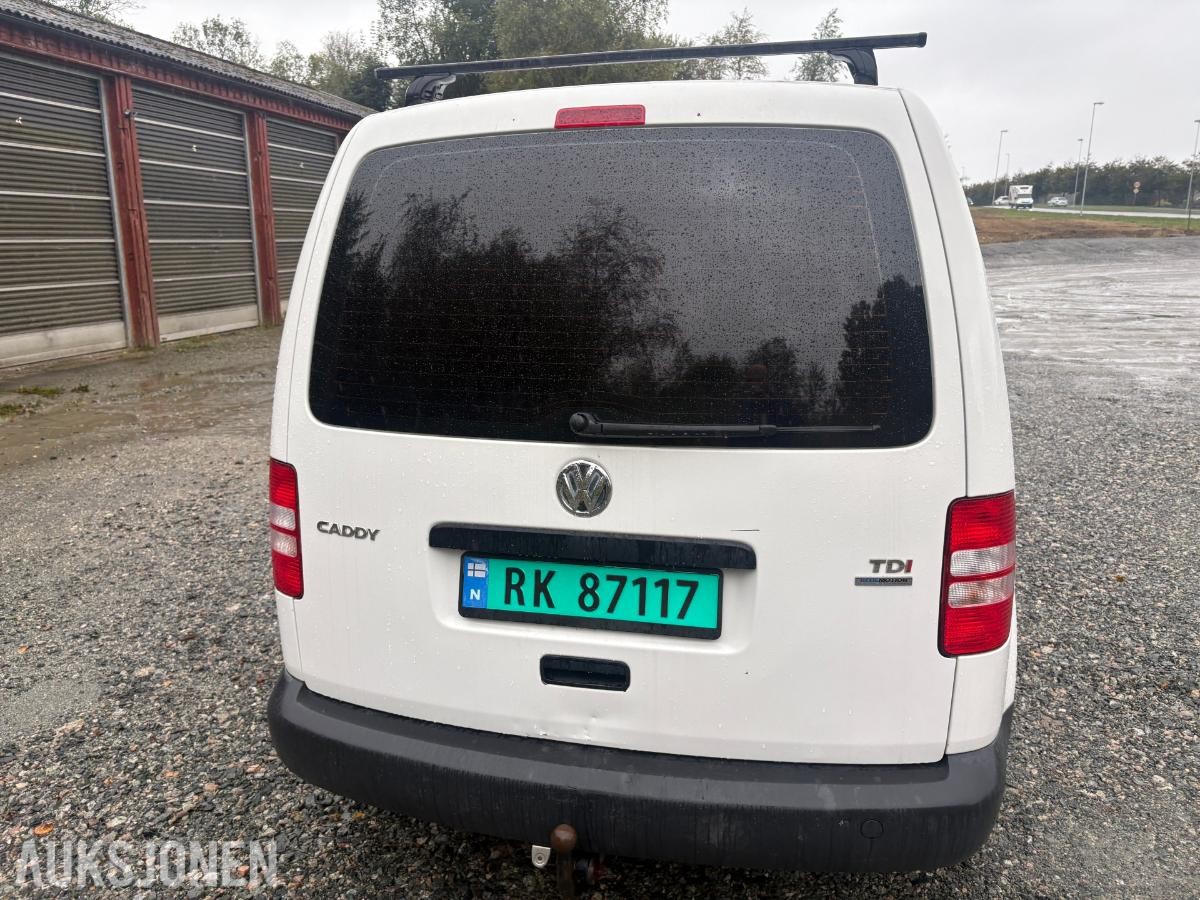 2014 Volkswagen CADDY 1.6-102 D, 138350km