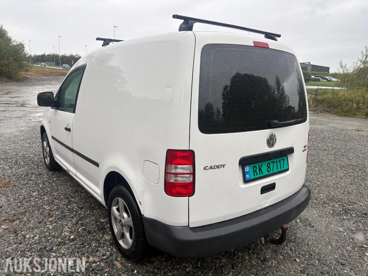 2014 Volkswagen CADDY 1.6-102 D, 138350km