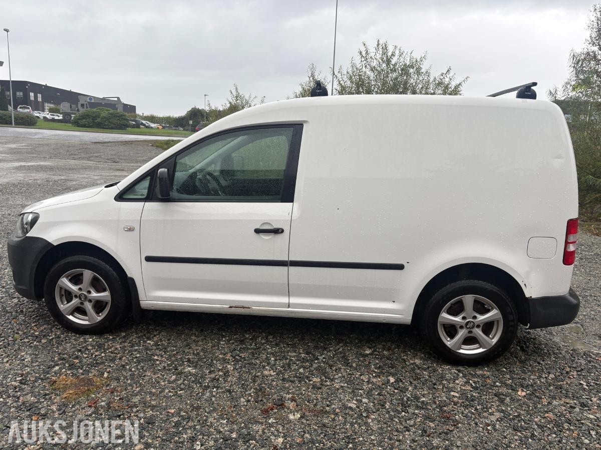 2014 Volkswagen CADDY 1.6-102 D, 138350km