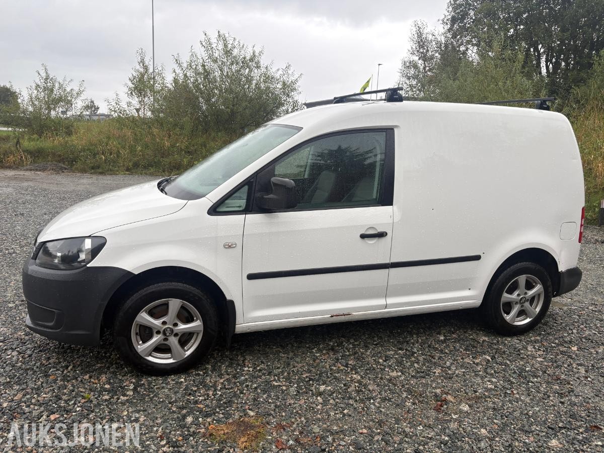2014 Volkswagen CADDY 1.6-102 D, 138350km