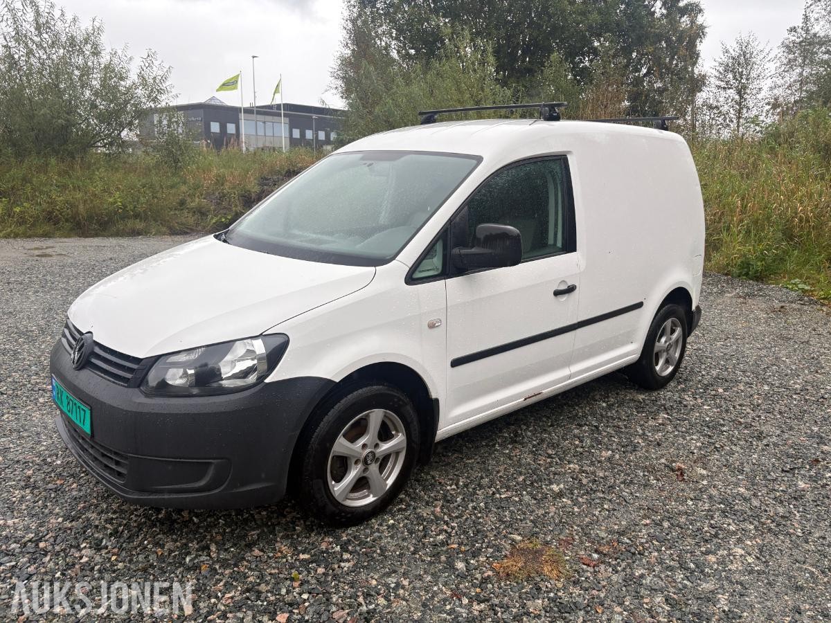 2014 Volkswagen CADDY 1.6-102 D, 138350km
