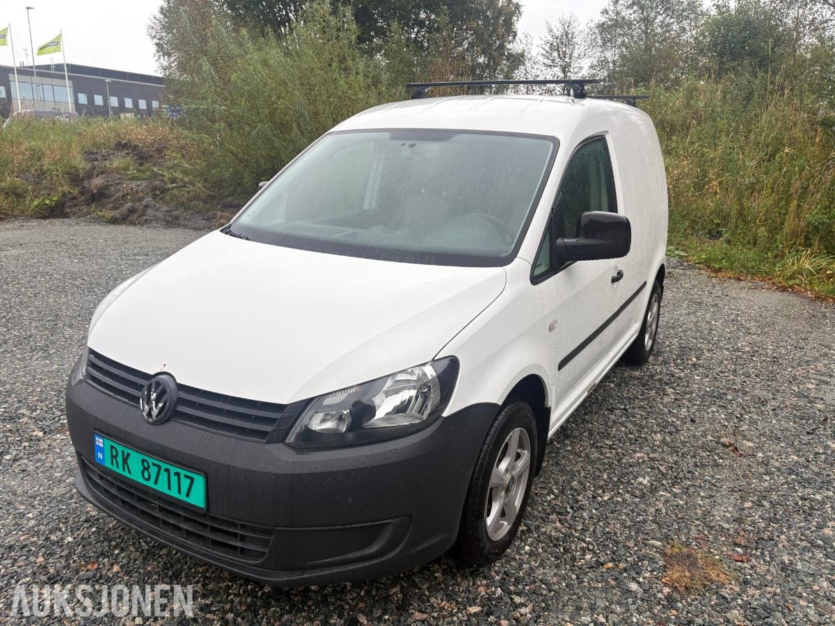 2014 Volkswagen CADDY 1.6-102 D, 138350km