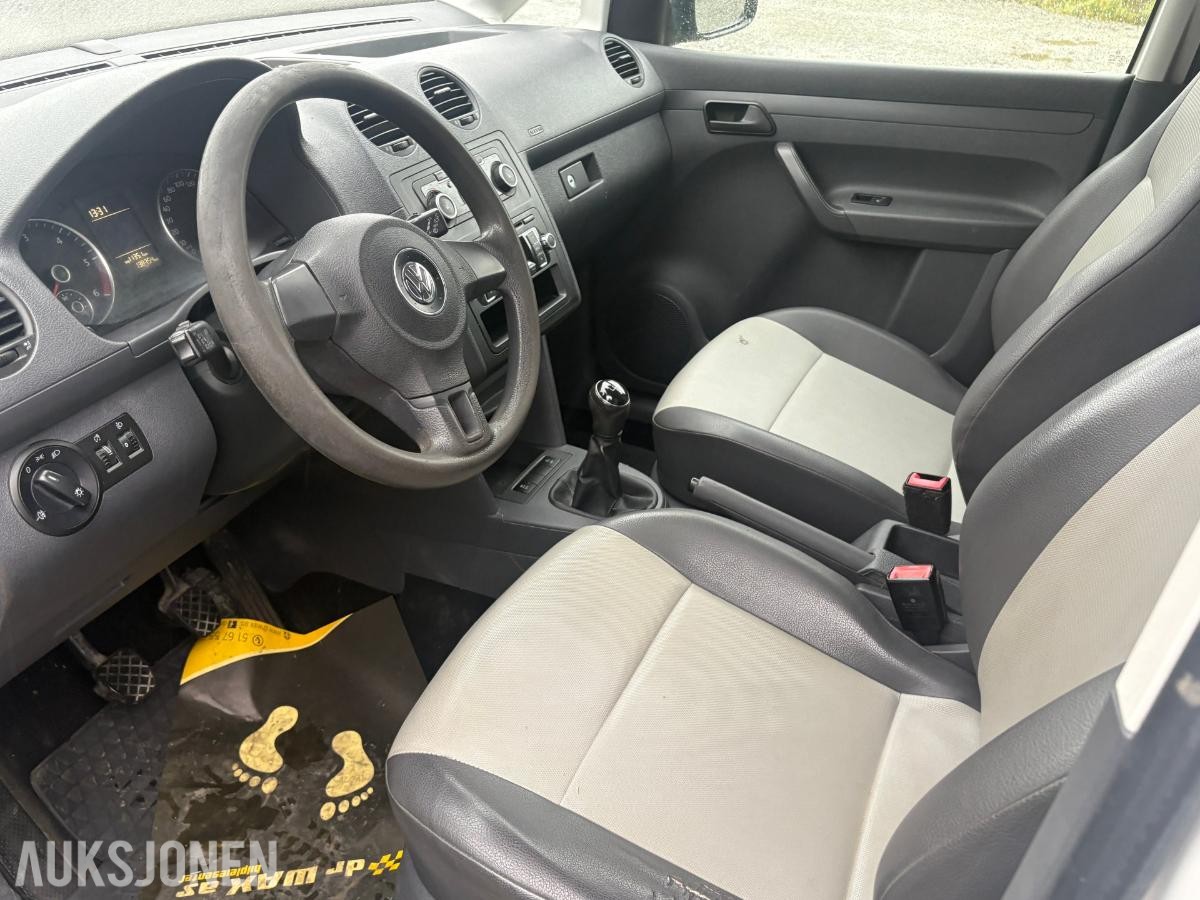 2014 Volkswagen CADDY 1.6-102 D, 138350km