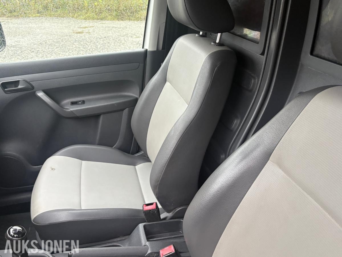 2014 Volkswagen CADDY 1.6-102 D, 138350km