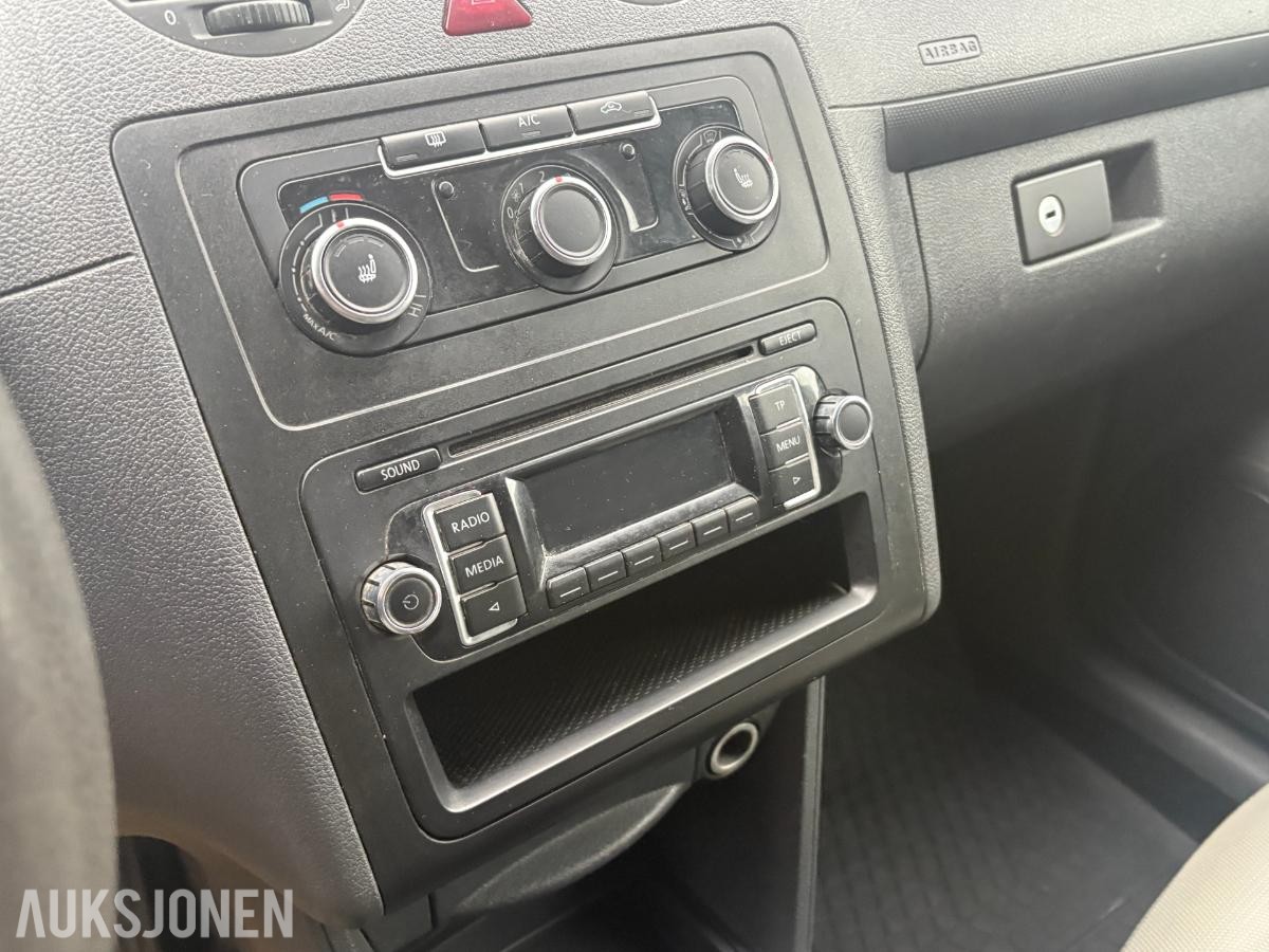 2014 Volkswagen CADDY 1.6-102 D, 138350km