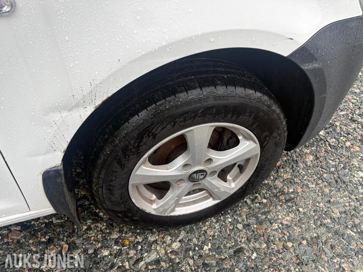 2014 Volkswagen CADDY 1.6-102 D, 138350km