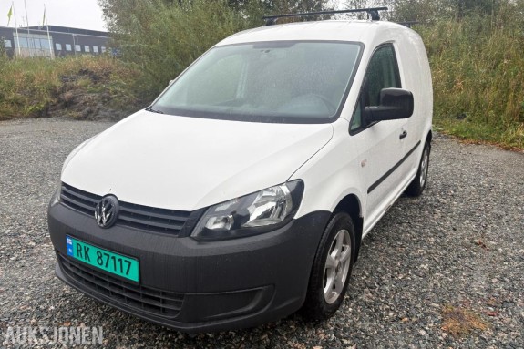 2014 Volkswagen CADDY 1.6-102 D, 138350km