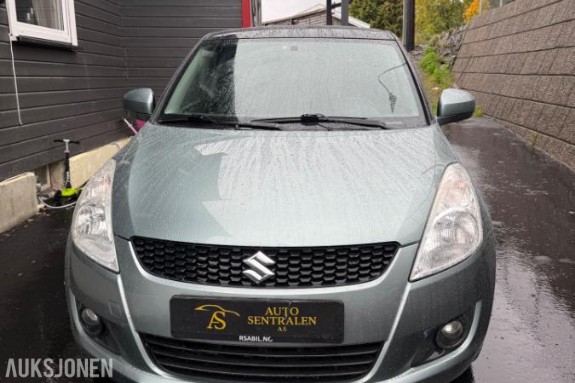 Suzuki Swift 1.2-94hk Facelift | 4x4 | EU til 2028 | Bluetooth | CC | 2 eiere