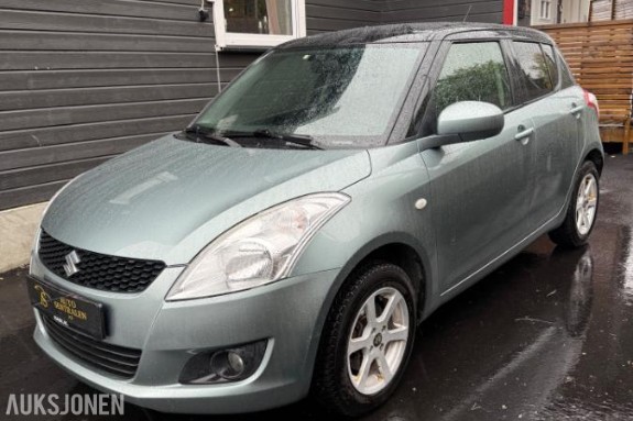 Suzuki Swift 1.2-94hk Facelift | 4x4 | EU til 2028 | Bluetooth | CC | 2 eiere