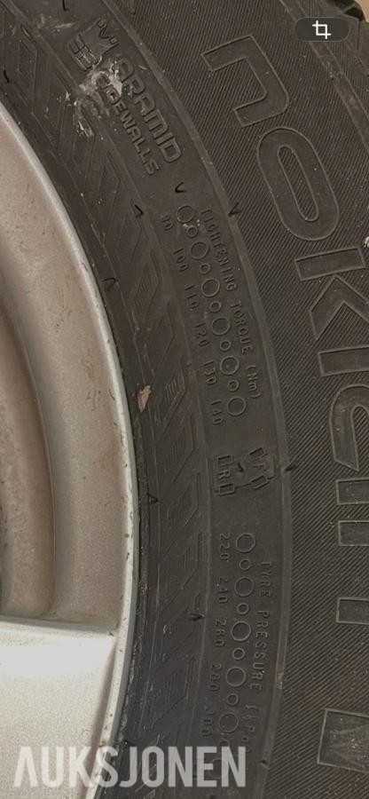 2015 Komplett hjul Nokian Hakka Blue 2 SUV 215/65 R17