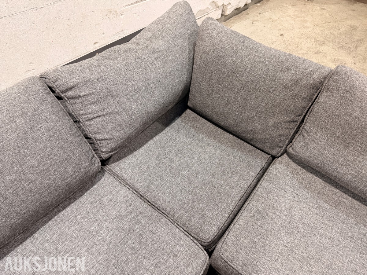 Brafab Samvaro sofagruppe med Nardi Aria 60 bord