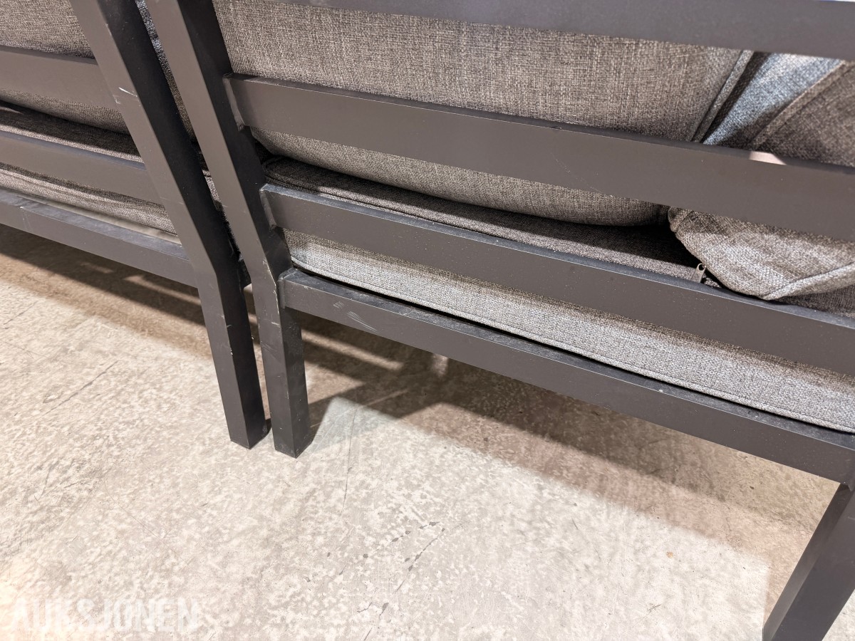 Brafab Samvaro sofagruppe med Nardi Aria 60 bord