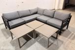 Brafab Samvaro sofa­gruppe med Nardi Aria 60 bord
