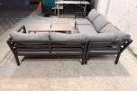 Brafab Samvaro sofa­gruppe med Nardi Aria 60 bord