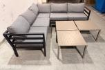 Brafab Samvaro sofa­gruppe med Nardi Aria 60 bord