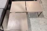 Brafab Samvaro sofa­gruppe med Nardi Aria 60 bord