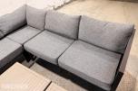 Brafab Samvaro sofa­gruppe med Nardi Aria 60 bord