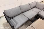 Brafab Samvaro sofa­gruppe med Nardi Aria 60 bord