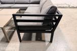 Brafab Samvaro sofa­gruppe med Nardi Aria 60 bord