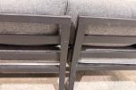 Brafab Samvaro sofa­gruppe med Nardi Aria 60 bord