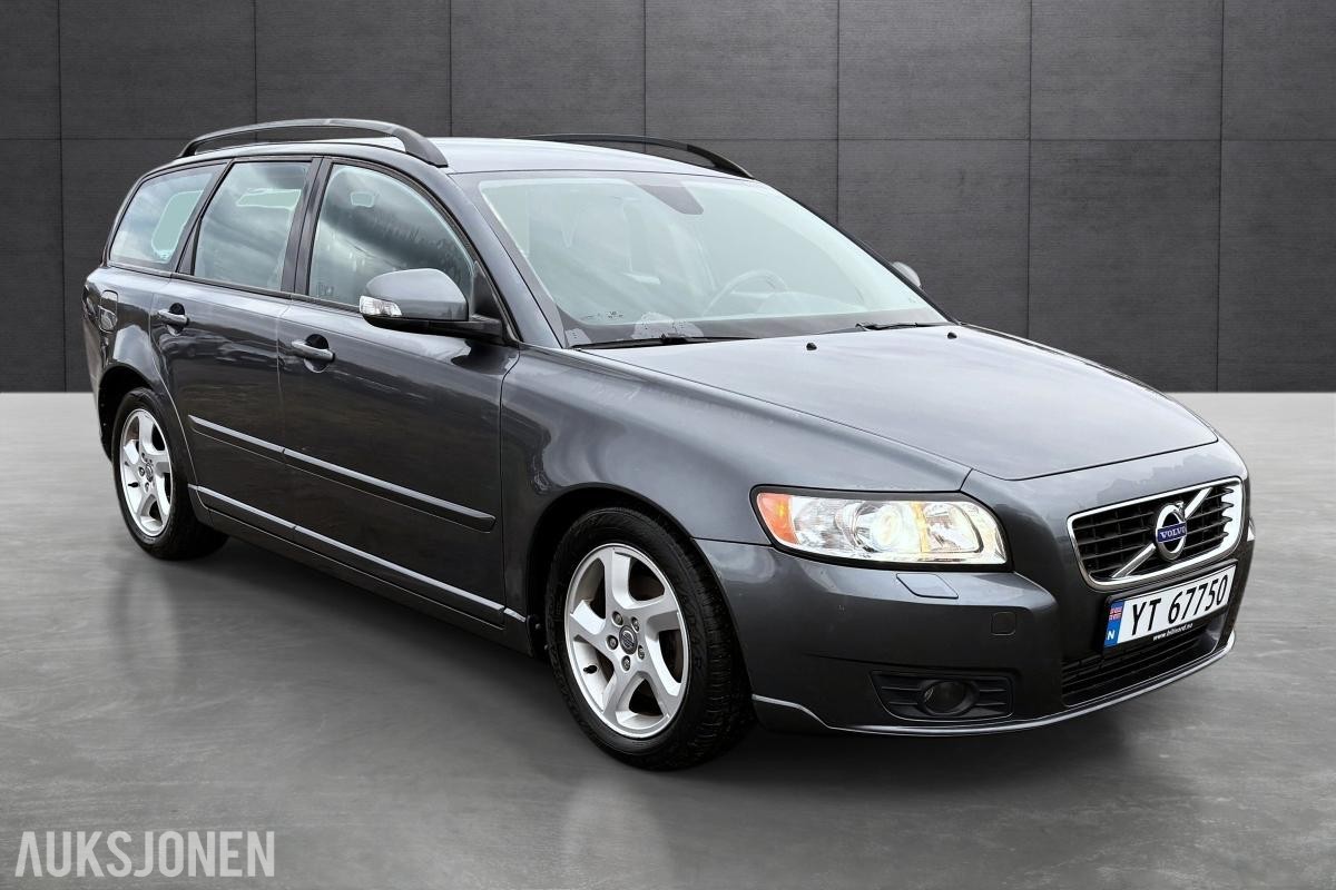 2011 Volvo V50, 1.6-114 D, 168103 km, Eu godkjent til 20.05.2028