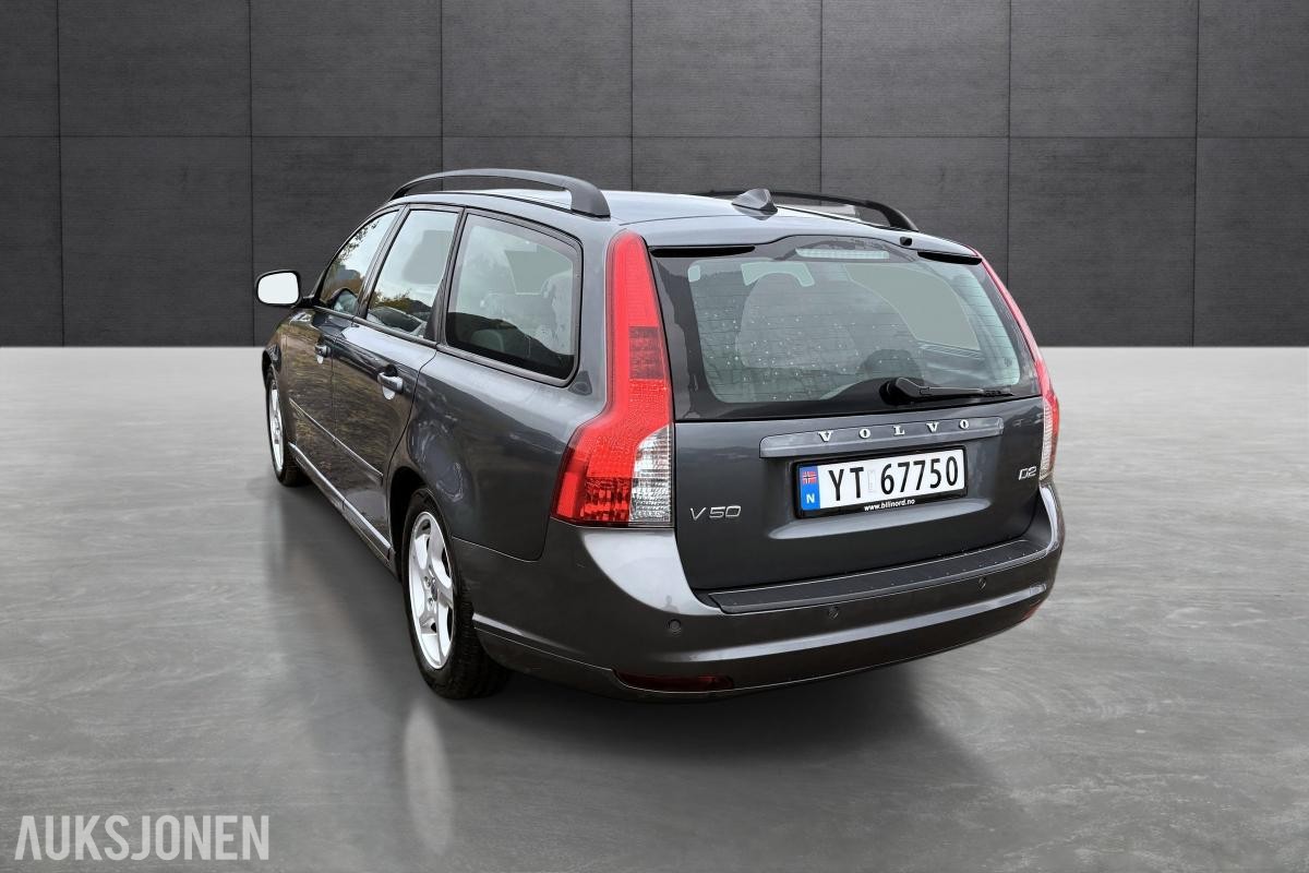 2011 Volvo V50, 1.6-114 D, 168103 km, Eu godkjent til 20.05.2028