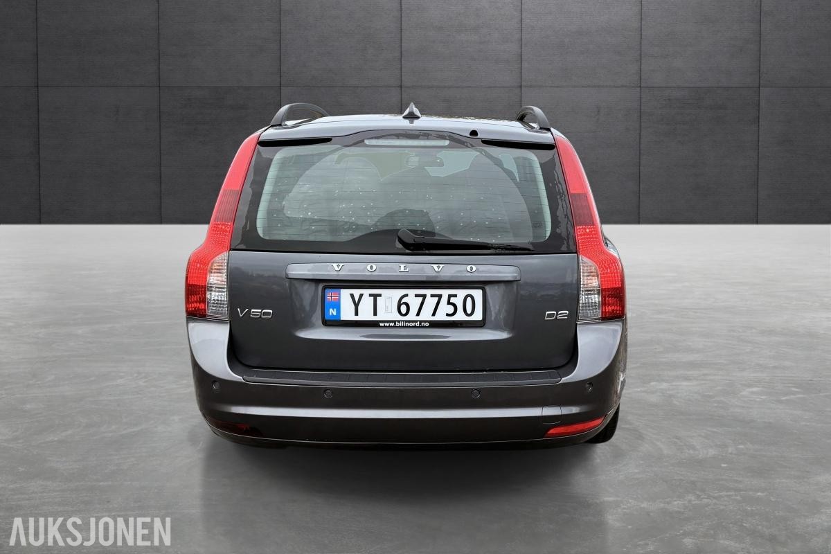 2011 Volvo V50, 1.6-114 D, 168103 km, Eu godkjent til 20.05.2028