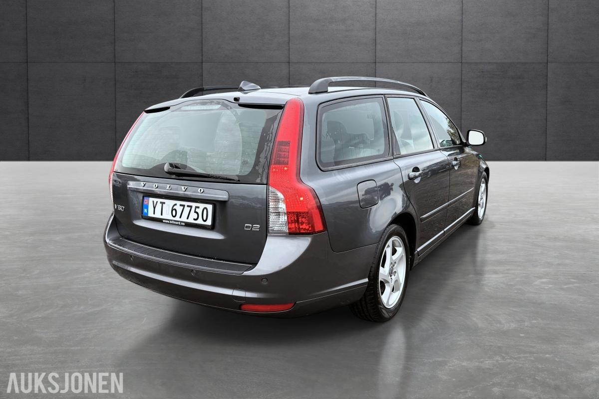 2011 Volvo V50, 1.6-114 D, 168103 km, Eu godkjent til 20.05.2028
