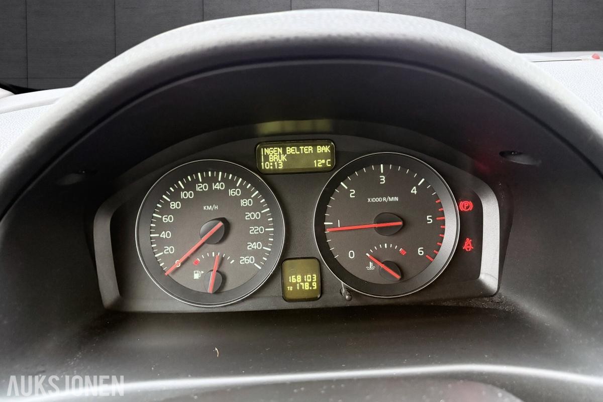 2011 Volvo V50, 1.6-114 D, 168103 km, Eu godkjent til 20.05.2028