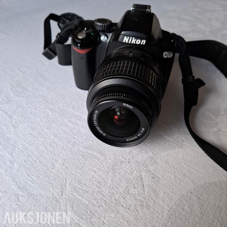2010 Nikon D60 kamera