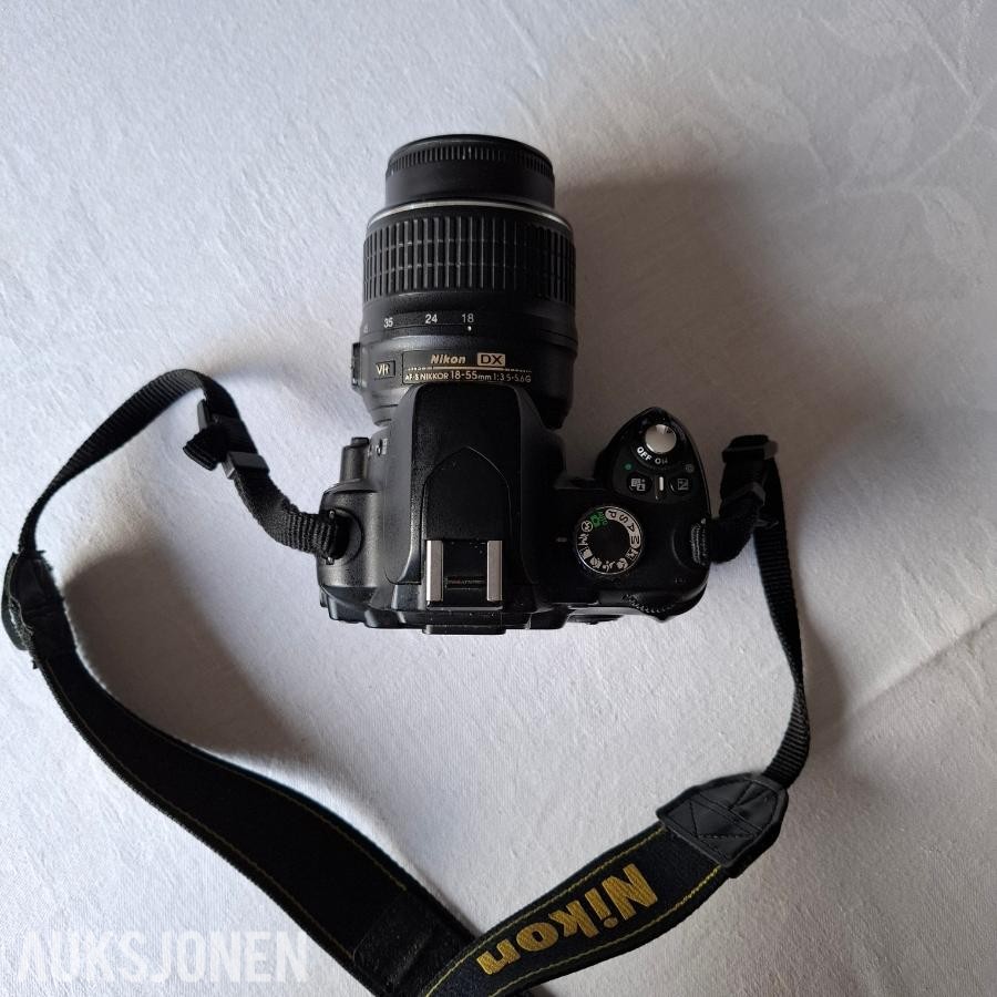 2010 Nikon D60 kamera