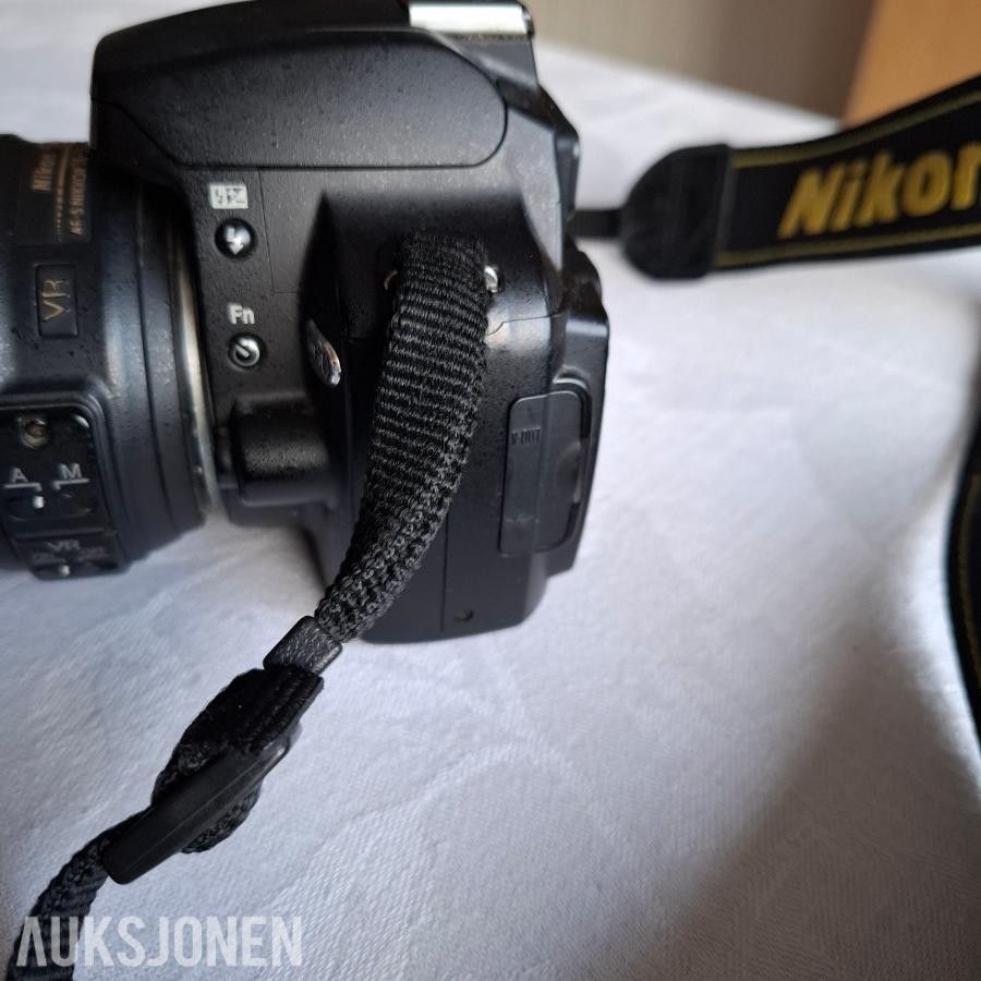 2010 Nikon D60 kamera