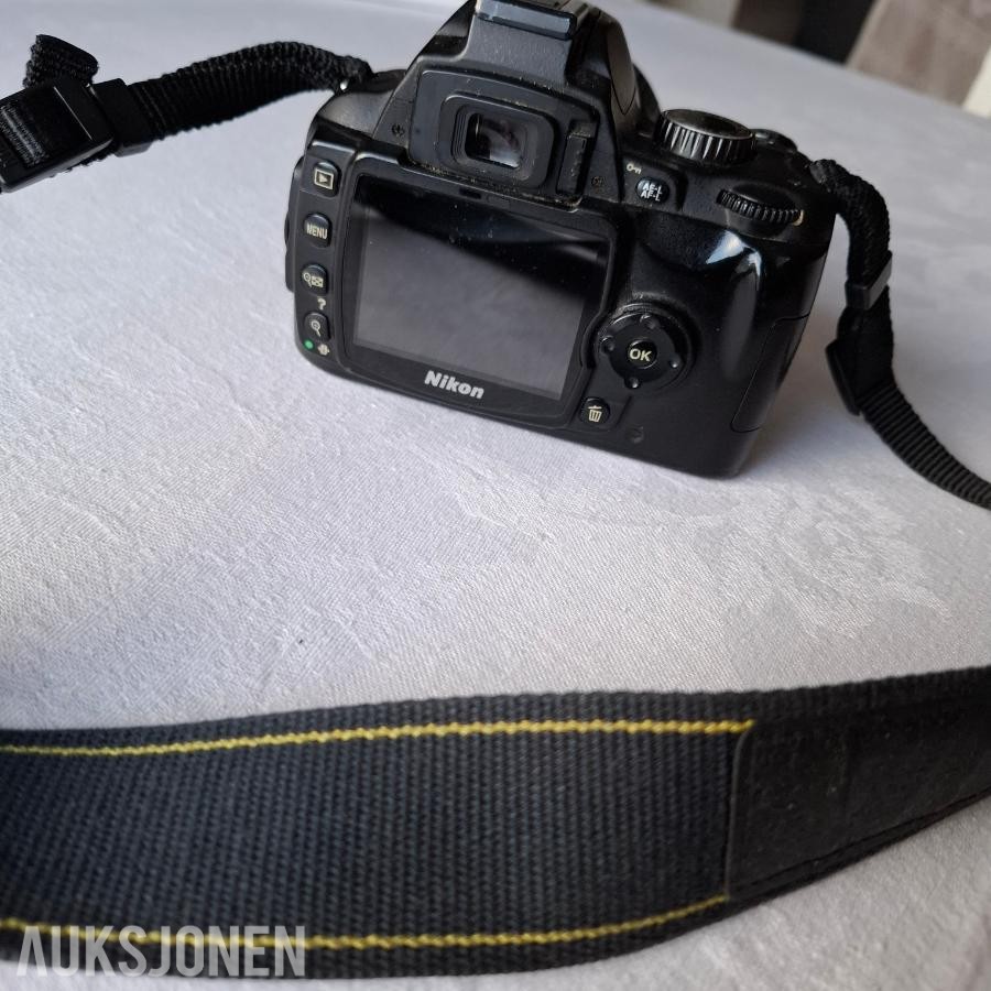 2010 Nikon D60 kamera