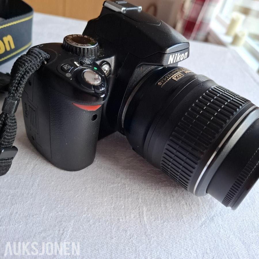 2010 Nikon D60 kamera