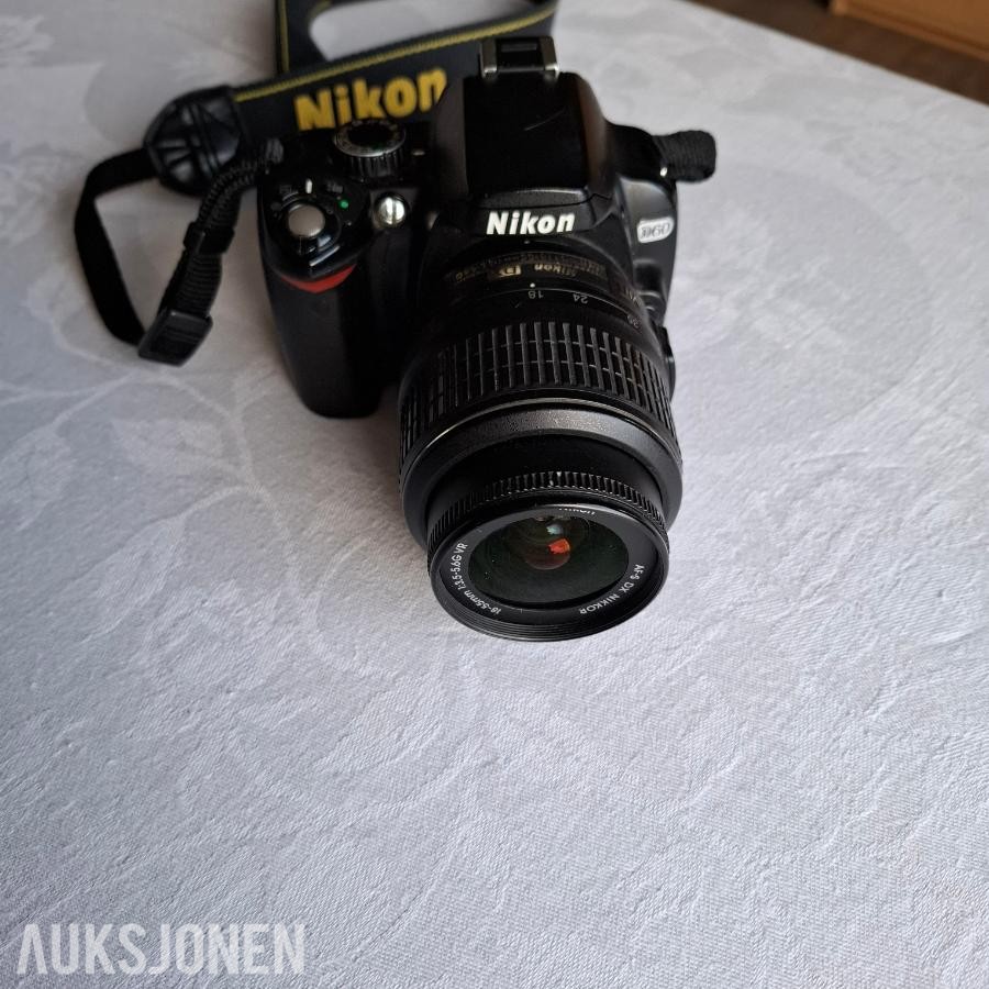 2010 Nikon D60 kamera