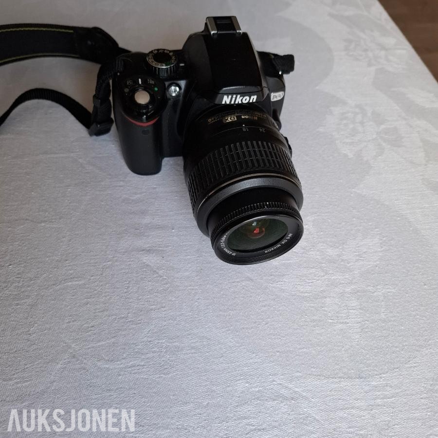 2010 Nikon D60 kamera