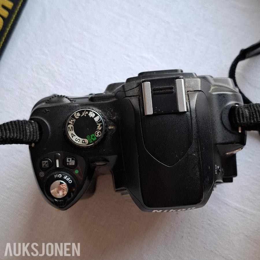 2010 Nikon D60 kamera